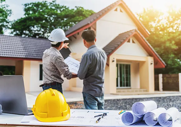 AR Homes LLC custom home featuring an open-concept layout, designer kitchen, and expansive living spaces.