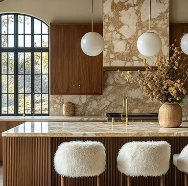 Experienced custom home builder explaining the benefits of custom construction to clients.