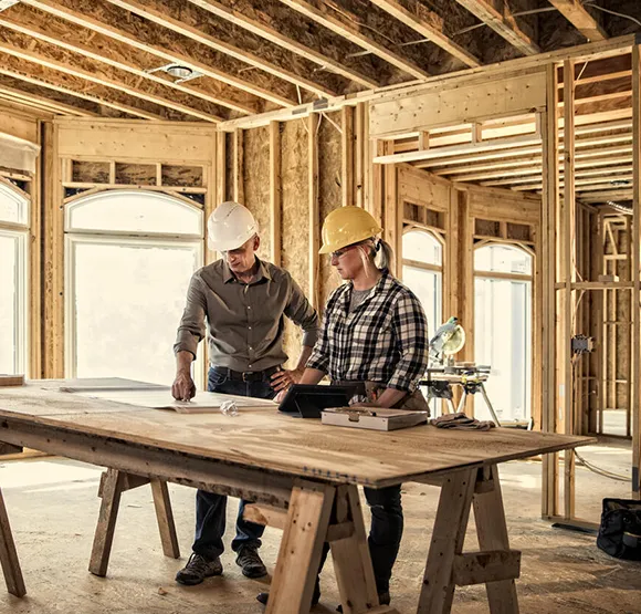 Bespoke home-building services create a custom-designed luxury home.