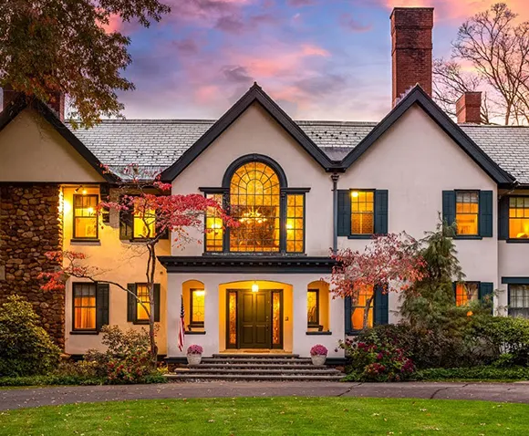 Beautifully designed luxury retreat showcasing a blend of comfort and upscale living.