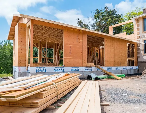 Architect-designed modern home addition enhancing space and functionality.