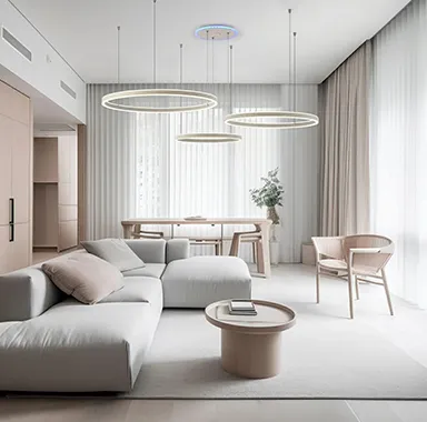 AR Homes LLC luxury home showcasing a blend of timeless design and modern innovation with high-end finishes.